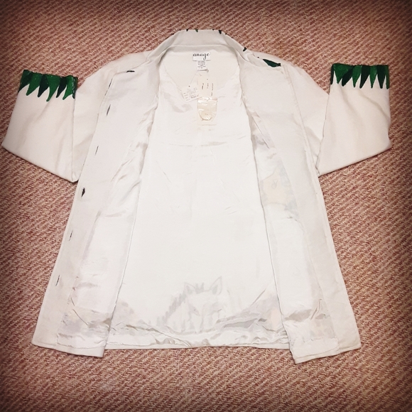 Anage~Zoo Animals Embroidery Jacket - Picture 10 of 14